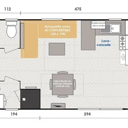 Campingplatz Dans Un Domaine A Litteau