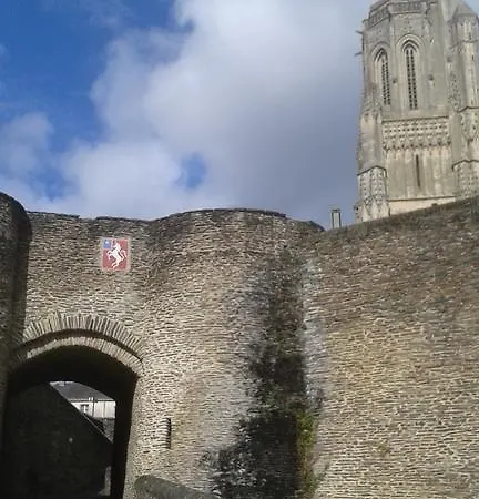 Campingplatz Dans Un Domaine A