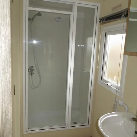 Campingplatz Dans Un Domaine A