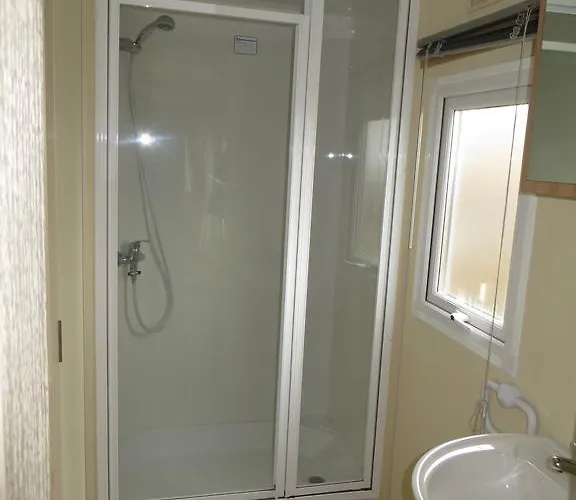 Campingplatz Dans Un Domaine A